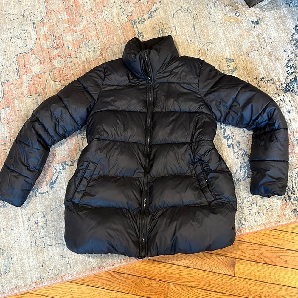 Old Navy maternity puffer jacket size small